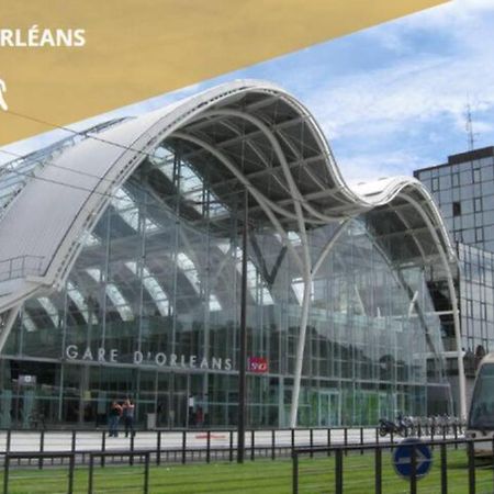 شقة Studio Contemporain A Deux Pas De La Cathedrale أورلييو المظهر الخارجي الصورة