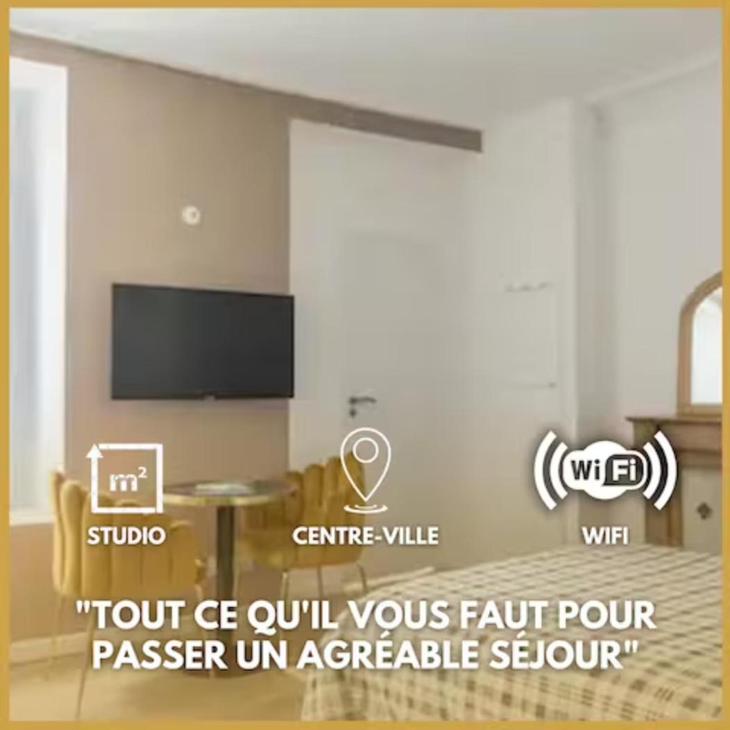 شقة Studio Contemporain A Deux Pas De La Cathedrale أورلييو المظهر الخارجي الصورة