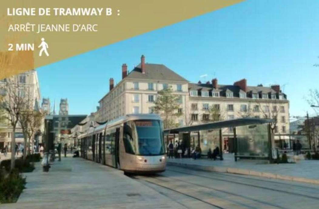 شقة Studio Contemporain A Deux Pas De La Cathedrale أورلييو المظهر الخارجي الصورة