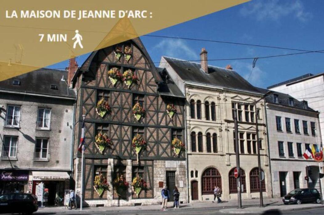 شقة Studio Contemporain A Deux Pas De La Cathedrale أورلييو المظهر الخارجي الصورة